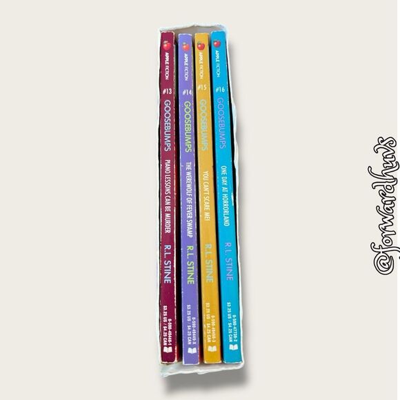 Goosebumps book collection by R.L. Stine: Books #13-16 in Slipcase - Picture 3 of 12